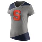 Women's Nike Syracuse Orange Champ Drive Tee, Size: Xxl, White