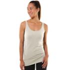 Women's Soybu Lola Reversible Tank, Size: Large, White
