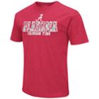 Men's Campus Heritage Alabama Crimson Tide Team Color Tee, Size: Xl, Red