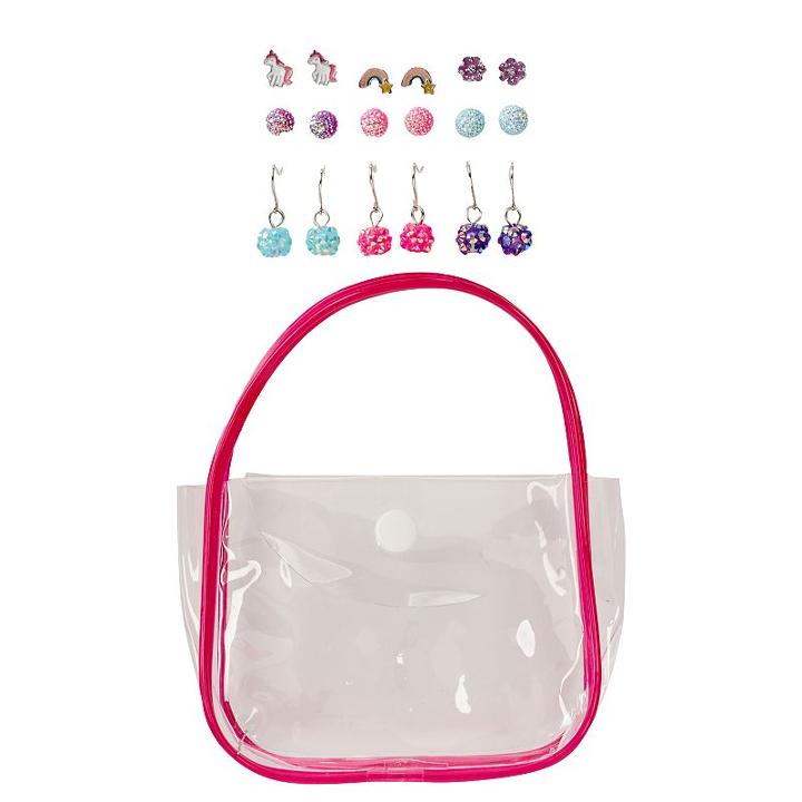Girls 4-16 9-pk. Earring Variety Set, Multicolor
