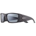 Men's Apt. 9&reg; Oversized Polarized Wrap Sunglasses, Black