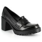 Dolce By Mojo Moxy Jukebox Women's Chunky-heel Loafers, Size: Medium (11), Black