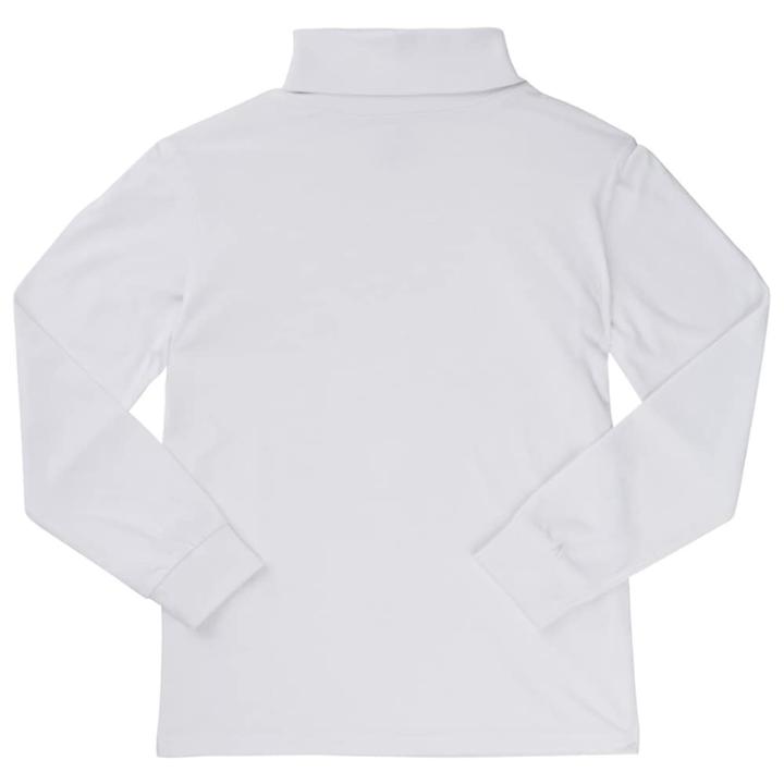 Boys 8-20 French Toast Basic Turtleneck, Size: Medium, White