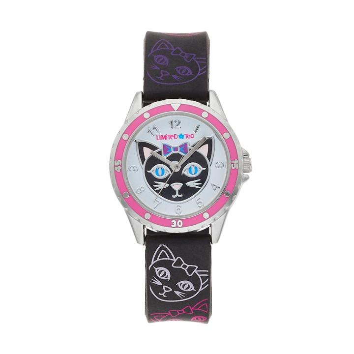 Limited Too Kids' Cat Watch, Kids Unisex, Size: Medium, Multicolor