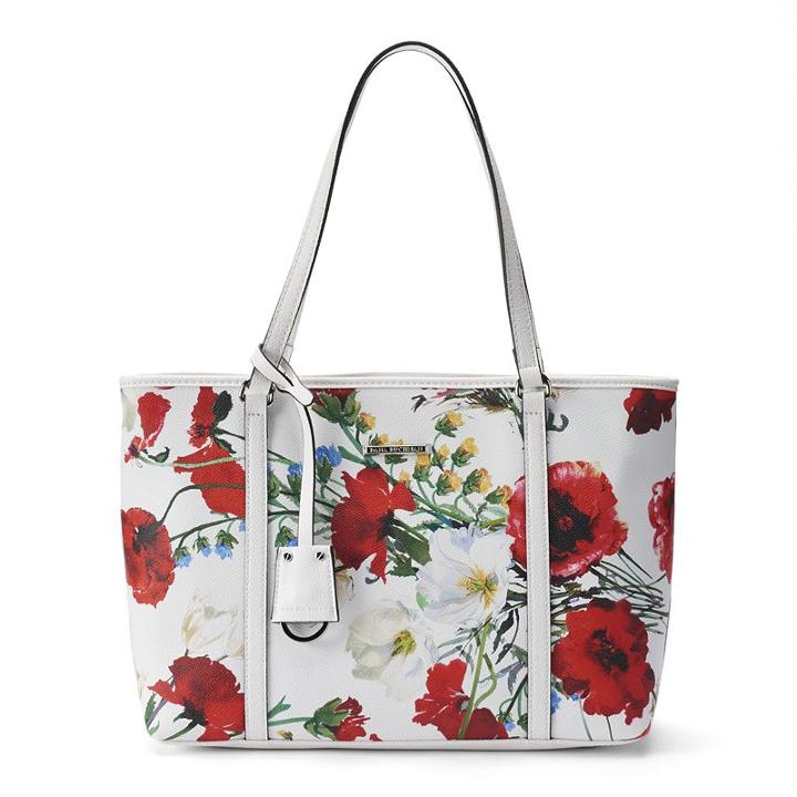 Dana Buchman Bella Tote, Women's, White