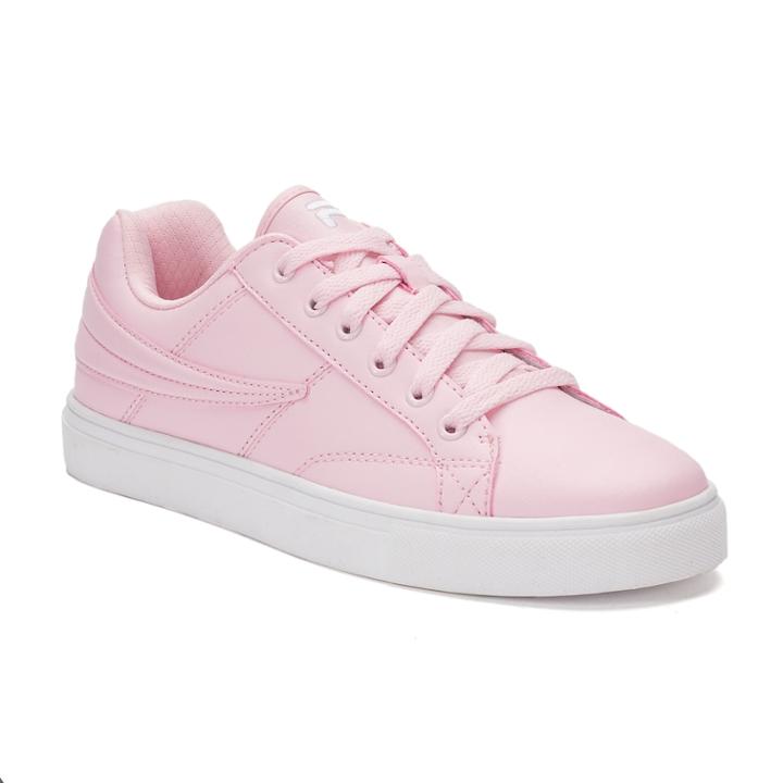 Fila&reg; Smokescreen Low Women's Sneakers, Size: 6, Med Pink
