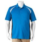 Big & Tall Grand Slam Classic-fit Colorblock Airflow Performance Golf Polo, Men's, Size: 2xb, Ovrfl Oth