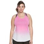 Juniors' Plus Size So&reg; Strappy Back Tank, Girl's, Size: 2xl, Pink
