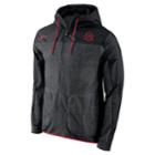 Men's Nike Ohio State Buckeyes Av15 Winterized Jacket, Size: Xxl, Black