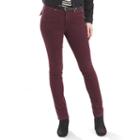 Women's Levi's&reg; Slimming Skinny Jeans, Size: 26(us 2)m, Red