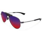 Men's Under Armour Getaway Sunglasses, Red