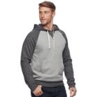 Men's Sonoma Goods For Life&trade; Classic-fit Fleece Hoodie, Size: Medium, Med Grey