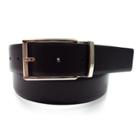 Men's Apt. 9&reg; Reversible Feather-edge Soft-touch Leather Belt, Size: 38, Oxford