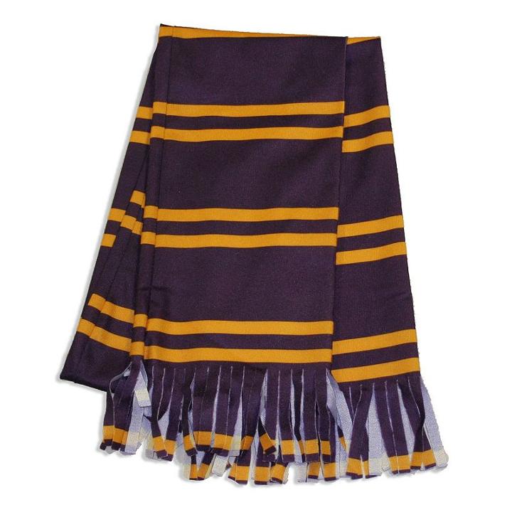 Kids Harry Potter Costume Scarf, Kids Unisex, Brown