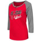 Women's Campus Heritage North Carolina State Wolfpack Meridian Baseball Tee, Size: Xl, Red Other