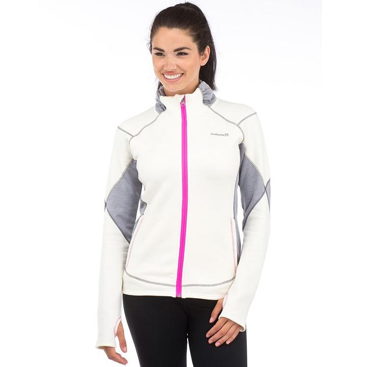 Women's Avalanche Ellie Colorblock Jacket, Size: Large, White Oth