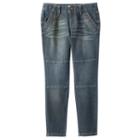 Girls 7-16 Mudd&reg; Utility Skinny Ankle Jeans, Girl's, Size: 16, Blue (navy)
