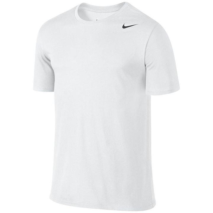 Big & Tall Men's Nike Dri-fit Tee, Size: L Tall, White