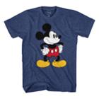 Boys 8-20 Disney Mickey Mouse Tee, Size: Large, Med Blue