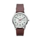 Timex Men's Wardrobe Essentials Leather Watch - T20041jt, Size: Medium, Brown