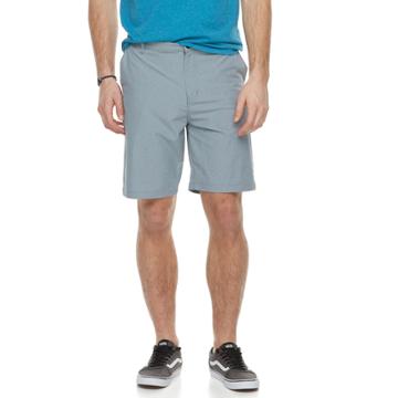 Men's Ocean Current Huxley Chino Shorts, Size: 33, Turquoise/blue (turq/aqua)