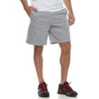 Men's Tek Gear&reg; Ultra-soft Fleece Shorts, Size: Xl, Light Grey