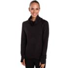 Women's Jockey Sport R & R Cowl Neck Sweatshirt, Size: Large, Oxford