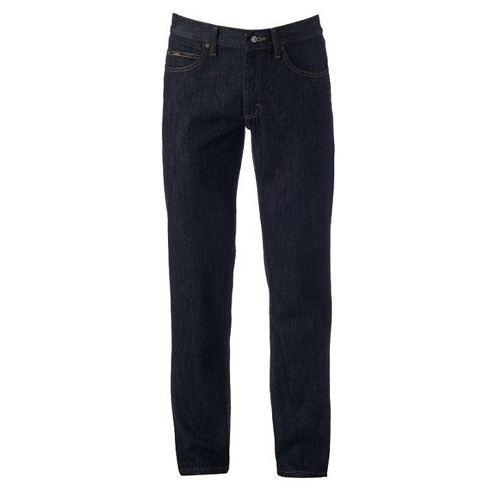 Men's Lee Regular Fit Straight Leg Jeans, Size: 40x29, Med Blue
