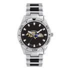 Men's Game Time Baltimore Ravens Heavy Hitter Watch, Silver