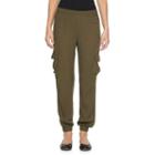 Women's Juicy Couture Cargo Jogger Pants, Size: Small, Green