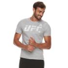 Men's Reebok Ufc Tee, Size: Xxl, Grey