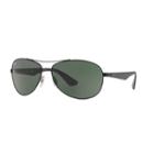 Ray-ban Rb3526 63mm Active Lifestyle Pilot Sunglasses, Adult Unisex, Grey Other