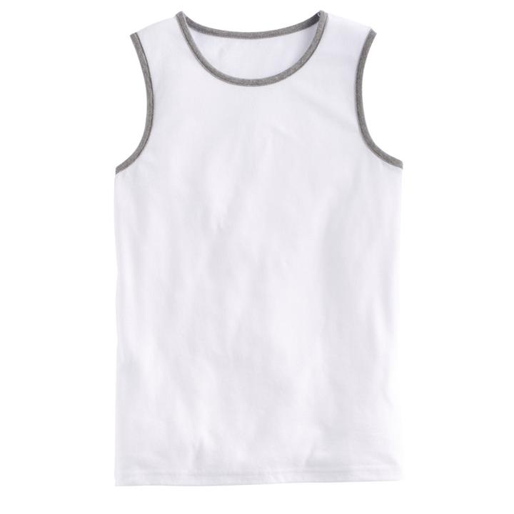 Boys 8-20 Urban Pipeline&reg; Ultimate Solid Tank, Size: Small, White