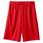 Husky Boys 8-20 Tek Gear&reg; Basic Mesh Shorts, Size: Xl Husky, Med Red