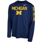 Boys 8-20 Nike Michigan Wolverines Legend Core Tee, Size: M 10-12, Blue (navy)