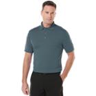 Big & Tall Grand Slam Airflow Solid Pocketed Performance Golf Polo, Men's, Size: 4xb, Grey Other