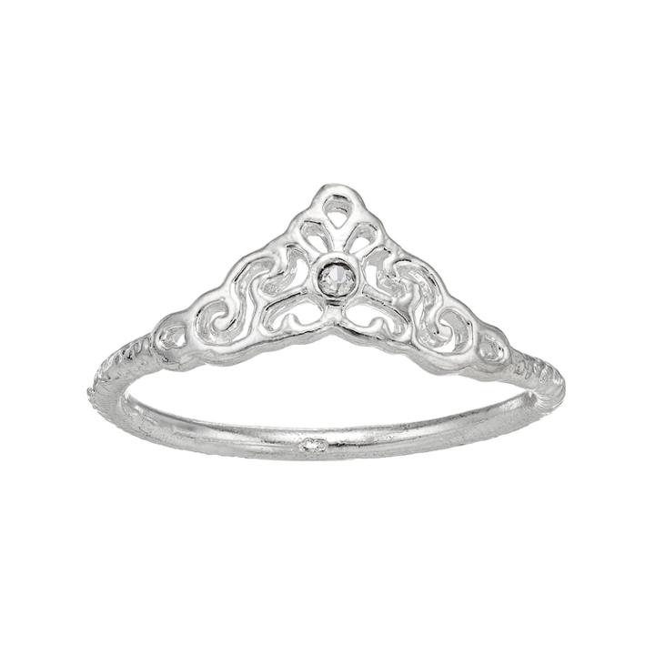 Lc Lauren Conrad Filigree Midi Ring, Women's, Size: 7.50, Silver