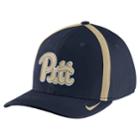 Adult Nike Pitt Panthers Aerobill Sideline Cap, Men's, Blue (navy)