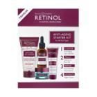 Retinol Anti-aging Starter Kit, Multicolor
