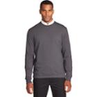 Men's Van Heusen Flex Classic-fit Fleece Knit Crewneck Sweater, Size: Small, Black