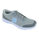 Men's North Carolina Tar Heels Easy Mover Athletic Tennis Shoes, Size: 9, Grey