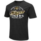 Men's Campus Heritage Missouri Tigers Statement Tee, Size: Xxl, Black
