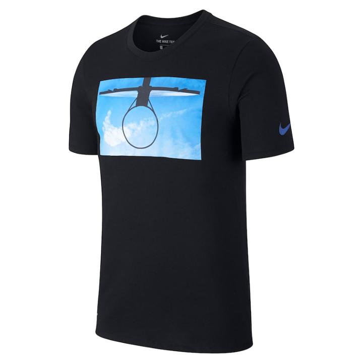 Big & Tall Nike Dry Daydream Basketball Graphic Tee, Men's, Size: 3xl Tall, Grey (charcoal)