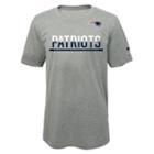 Boys 8-20 Nike New England Patriots Practice Dri-fit Tee, Boy's, Size: S(8), Dark Grey