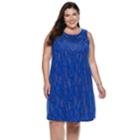 Plus Size Apt. 9&reg; A-line Tank Dress, Women's, Size: 4xl, Blue