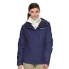 Women's Columbia Eagles Call Thermal Coil 3-in-1 Systems Jacket, Size: Small, Blue Other