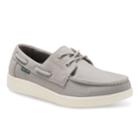 Eastland Popham Men's Boat Shoes, Size: 9 D, Light Grey