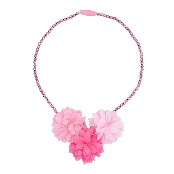 Girls 4-8 Carter's Flower Necklace, Pink