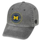 Adult Michigan Wolverines Fun Park Vintage Adjustable Cap, Men's, Med Grey