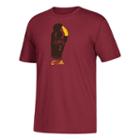 Men's Adidas Cleveland Cavaliers Kyrie Irving Speed Lab Player Tee, Size: Xl, Multicolor